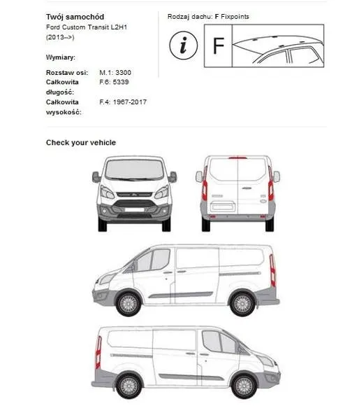 platforma-dachowa-bagaznik-ford-transit-custom-l2h1-producent-cruz