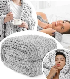 koc-z-dzianiny-80-x-100-szary-narzuta-szenilowa-pleciona-miekka-gruba-ozdob