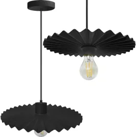 lampa-sufitowa-wiszaca-metlowa-black-czarna-retro-design-ryflowana