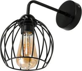 lampa-kinkiet-e27-scienny-staly-loft-metal-kula-drut-czarny