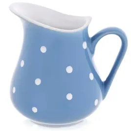 dzbanek-ceramiczny-480-ml-niebieski-w-groszki-dots-mlecznik-sosjerka