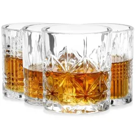szklanki-do-whisky-290-ml-zloty-rant-krysztalowy-wzor-4-szt