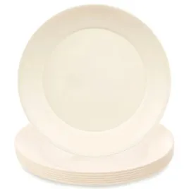 zestaw-6-talerzy-obiadowych-235-cm-kremowe-plastikowe-piknik
