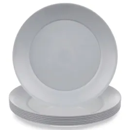 zestaw-6-talerzykow-deserowych-205-cm-szare-na-grill-piknik-sandy