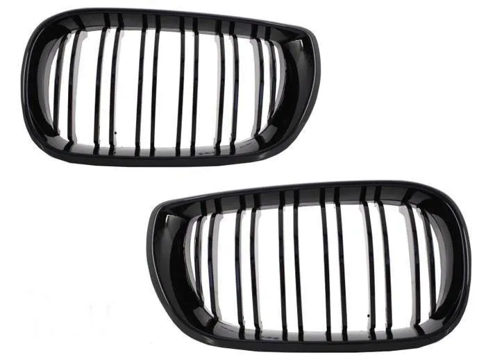 grill-nerki-bmw-e46-01-05-czarny-polysk-stan-nowy