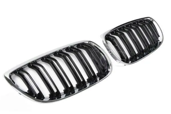 grill-nerki-bmw-e92-e93-06-10-podwojne-black-ch-stan-nowy