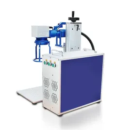 znakowarka-przenosna-fiber-laser-50w-ze-stolem-regulacyjnym