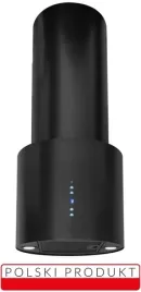 okap-wyspowy-toflesz-cylinder-40-czarny-mat-850m3-h