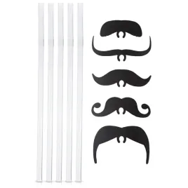 slomki-wielorazowe-z-wasami-5-szt-imprezowe-rurki-do-napojow-mix