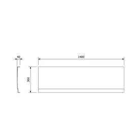 deep-plain-nika-obudowa-do-wneki-140x36cm-72957