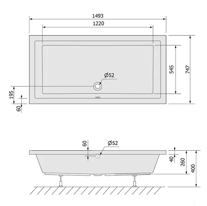 brodzik-prysznicowy-gleboki-prostokatny-polysan-deep-150x75x26cm-72384-stan-nowy