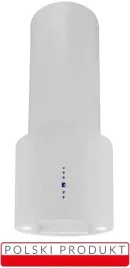 okap-wyspowy-toflesz-cylinder-40-bialy-mat-850m3-h