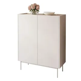 minimalistyczna-komoda-wysoka-essence-dwudrzwiowa-kaszmir