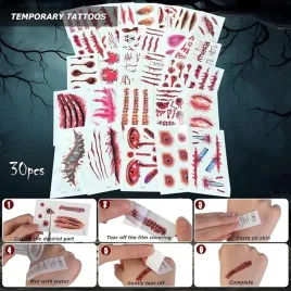 kostium-halloween-rzeznika-przebranie-zestaw-sztuczna-krew-noz-fartuch