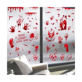 naklejki-halloween-na-okno-zestaw-krwawych-dekoracji-na-szybe-9-arkuszy