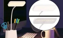 lampka-biurkowa-led-usb-z-przybornikiem-sciemniana