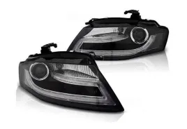 lampy-przednie-reflektory-audi-a4-b8-tru-drl-black