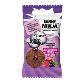 bunny-ninja-przekaska-jablko-malina-porzeczka-15g
