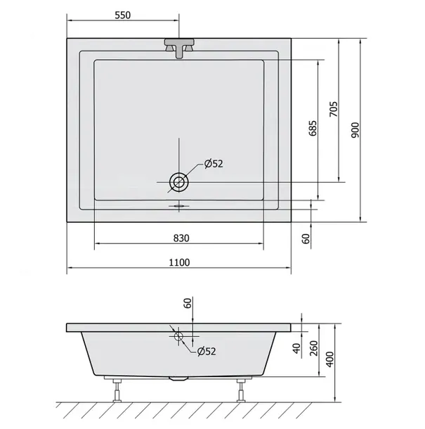 brodzik-gleboki-polysan-deep-110x90x26cm-72363-linia-deep