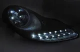 reflektory-black-led-porsche-boxster-911-stan-nowy
