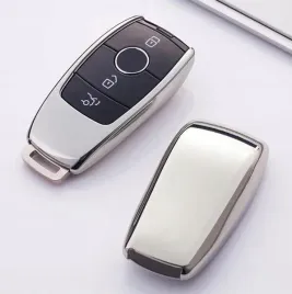 pokrowiec-na-kluczyk-do-mercedes-keyless-srebrny