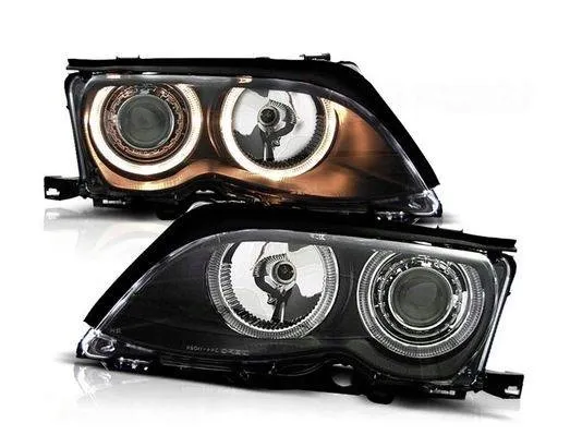 reflektory-przednie-bmw-e46-ringi-black-sedan-touring-stan-nowy