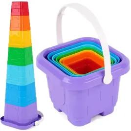 duza-piramidka-38-cm-kubeczki-wiaderko-do-piasku