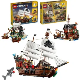 lego-creator-3-w-1-31109-statek-piracki-karczma-wyspa-czaszek-piratow-3in1