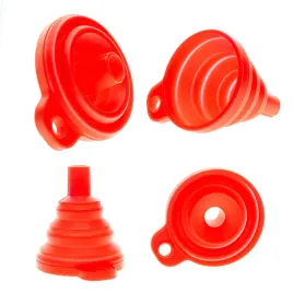 epacc072-lejek-silikonowy-skladany-czerwony