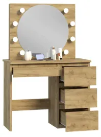 toaletka-z-lustrem-led-dab-craft-kosmetyczna-beta-8-led-wiszace-lustro