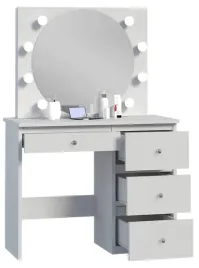 toaletka-z-lustrem-led-biala-kosmetyczna-beta-diamond-8-led-z-uchwytami