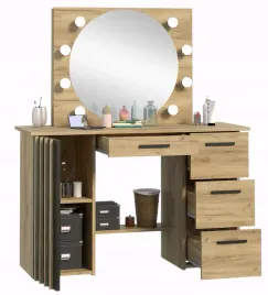 toaletka-z-okraglym-lustrem-led-loft-lamele-montana-8-led-dab-craft-czarny