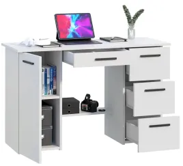 biurko-komputerowe-z-uchwytami-nowoczesne-arizona-b120-biale