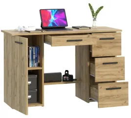 biurko-komputerowe-z-uchwytami-nowoczesne-arizona-b120-dab-craft