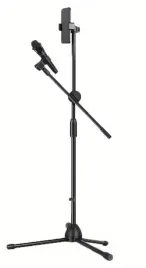 statyw-podlogowy-mikrofonowy-na-mikrofon-z-uchwytem-na-telefon-smartfon