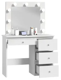 toaletka-z-lustrem-led-biala-kosmetyczna-beta-diamond-9-led-z-uchwytami