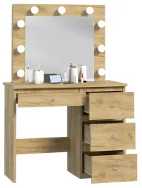 toaletka-z-lustrem-led-dab-craft-kosmetyczna-beta-diamond-9-led-z-uchwytami