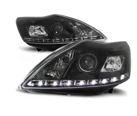 lampy-ford-focus-ii-08-10-black-led-silniczki