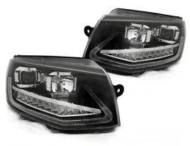 lampy-reflektory-vw-t6-15-black-tube-led-drl-dts