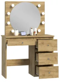toaletka-z-lustrem-led-dab-craft-kosmetyczna-beta-diamond-8-led-z-uchwytami