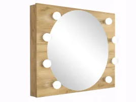 lustro-stelaz-toaletka-kosmetyczna-wieszane-stojace-8-zarowek-led-dab-craft