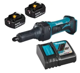 makita-aku-szlifierka-prosta-lxt-18v-6-mm-2x3ah-bl1830-dc18rc-dgd800z