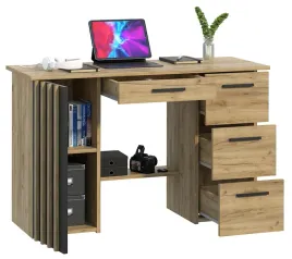 biurko-komputerowe-loft-z-lamelami-nowoczesne-montana-b120-dab-craft-czarny