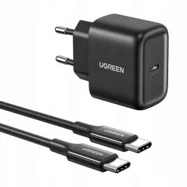 ladowarka-sieciowa-ugreen-cd250-25w-usb-c-czarny-kabel-usb-c-do-usb-c