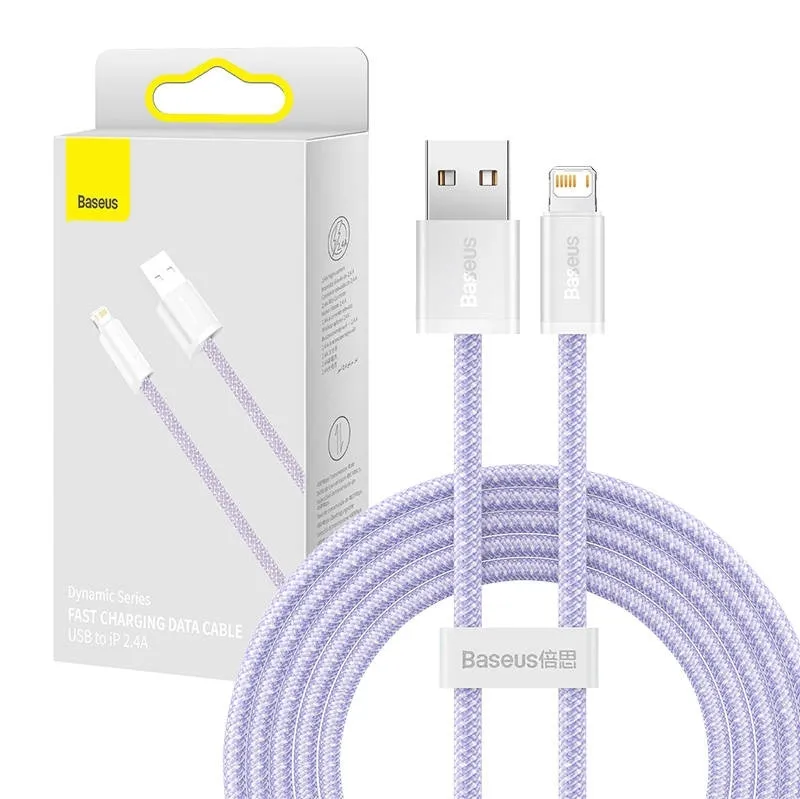 kabel-usb-do-lightning-baseus-dynamic-2-4a-2m-fioletowy-stan-nowy