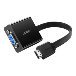 adapter-hdmi-do-vga-ugreen-mm103-16cm-czarny