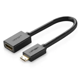 adapter-ugreen-20137-mini-hdmi-do-hdmi-22cm-czarny