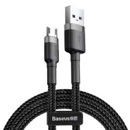 kabel-usb-do-micro-usb-baseus-cafule-2-4a-1m-szaro-czarny