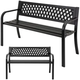 lawka-ogrodowa-stalowa-z-oparciem-plastikowym-parkowa-na-taras-balkon-ogrod