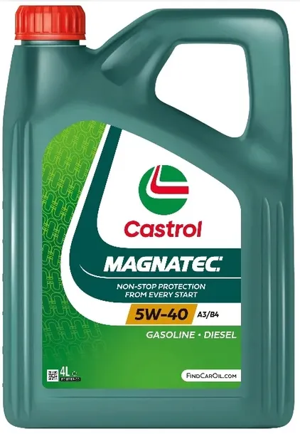 Castrol Olej Silnikowy Magnatec 5W-40 A3/B4 4L 15F64A